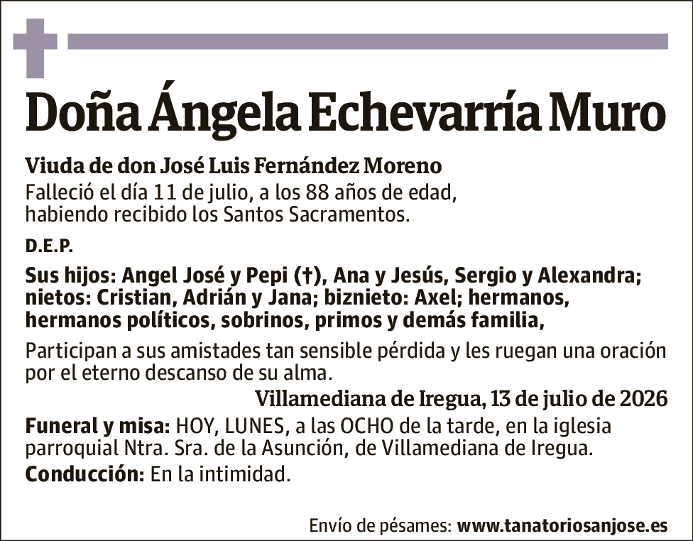 Ángela Echevarría Muro