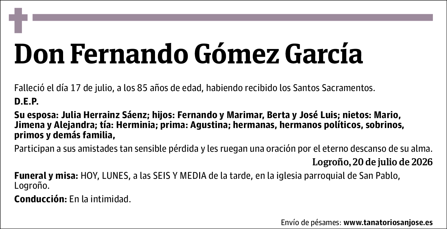 Fernando Gómez García