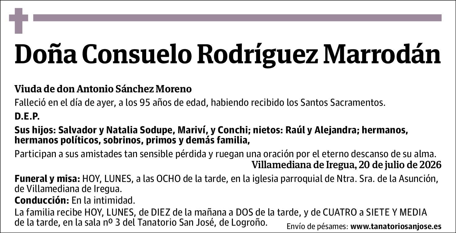 Consuelo Rodríguez Marrodán