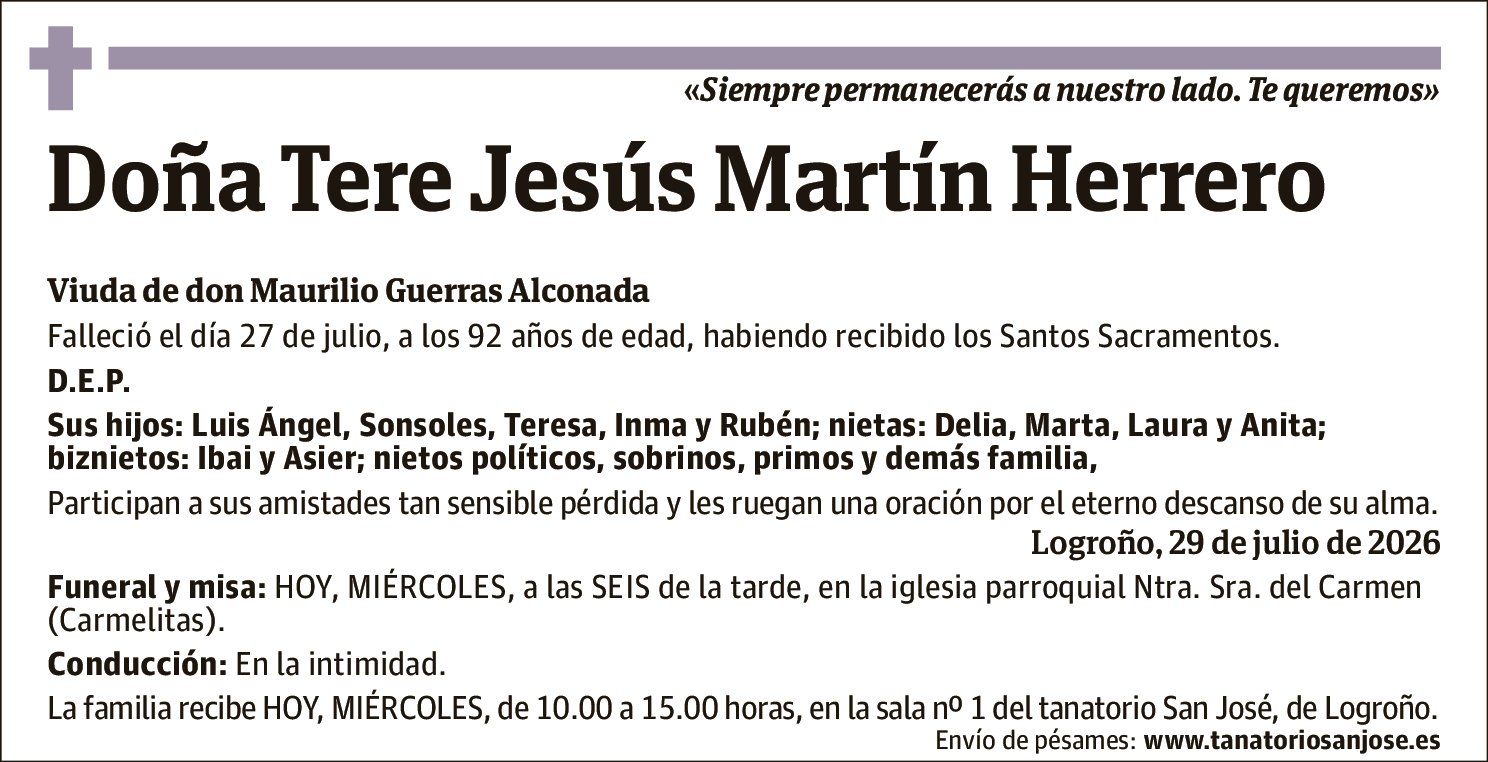 Tere Jesús Martín Herrero