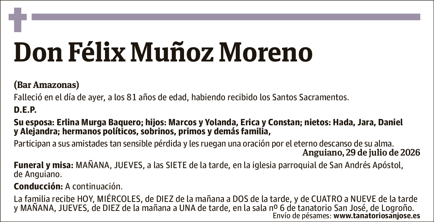 Félix Muñoz Moreno