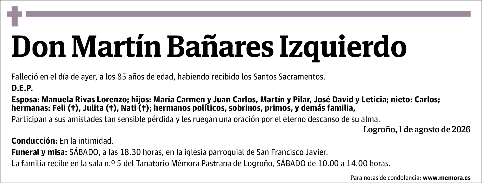 Martín Bañares Izquierdo