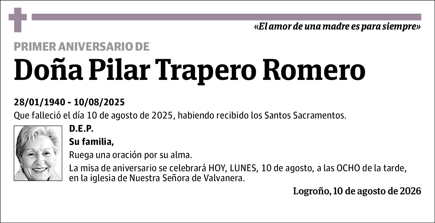 Pilar Trapero Romero