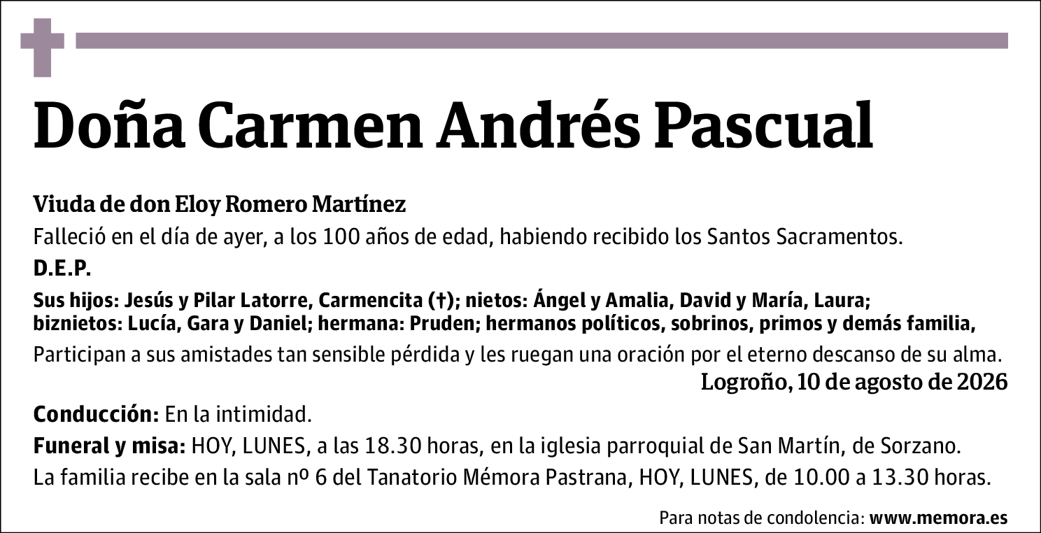 Carmen Andrés Pascual