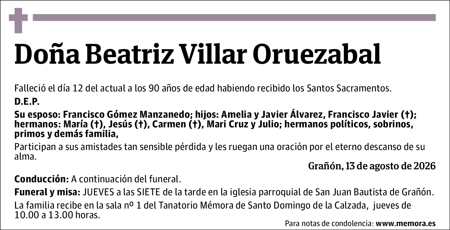 Beatriz Villar Oruezabal