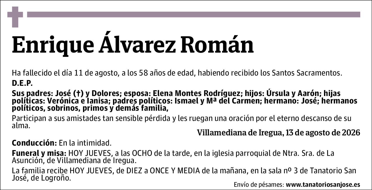 Enrique Álvarez Román