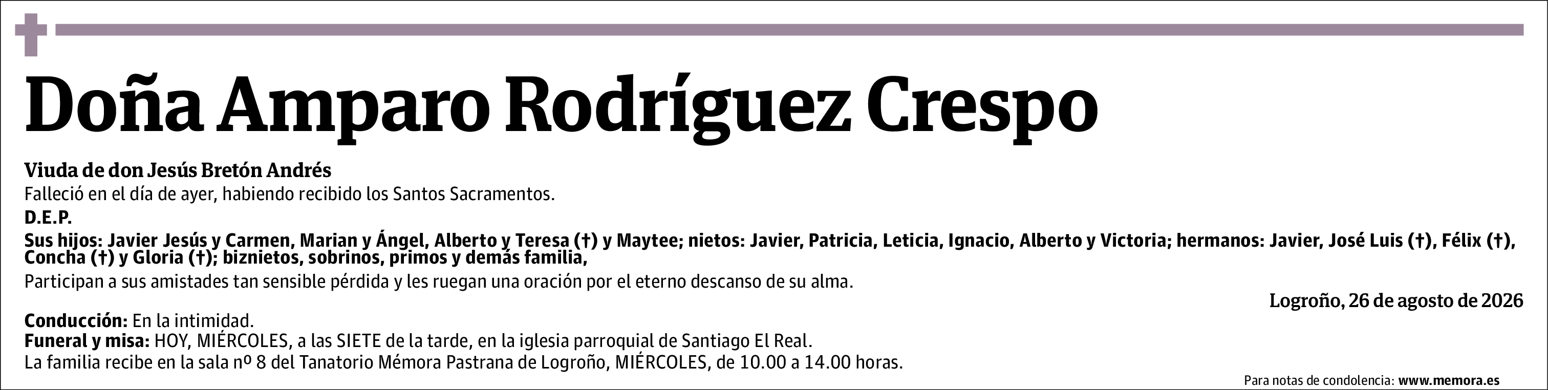 Amparo Rodríguez Crespo