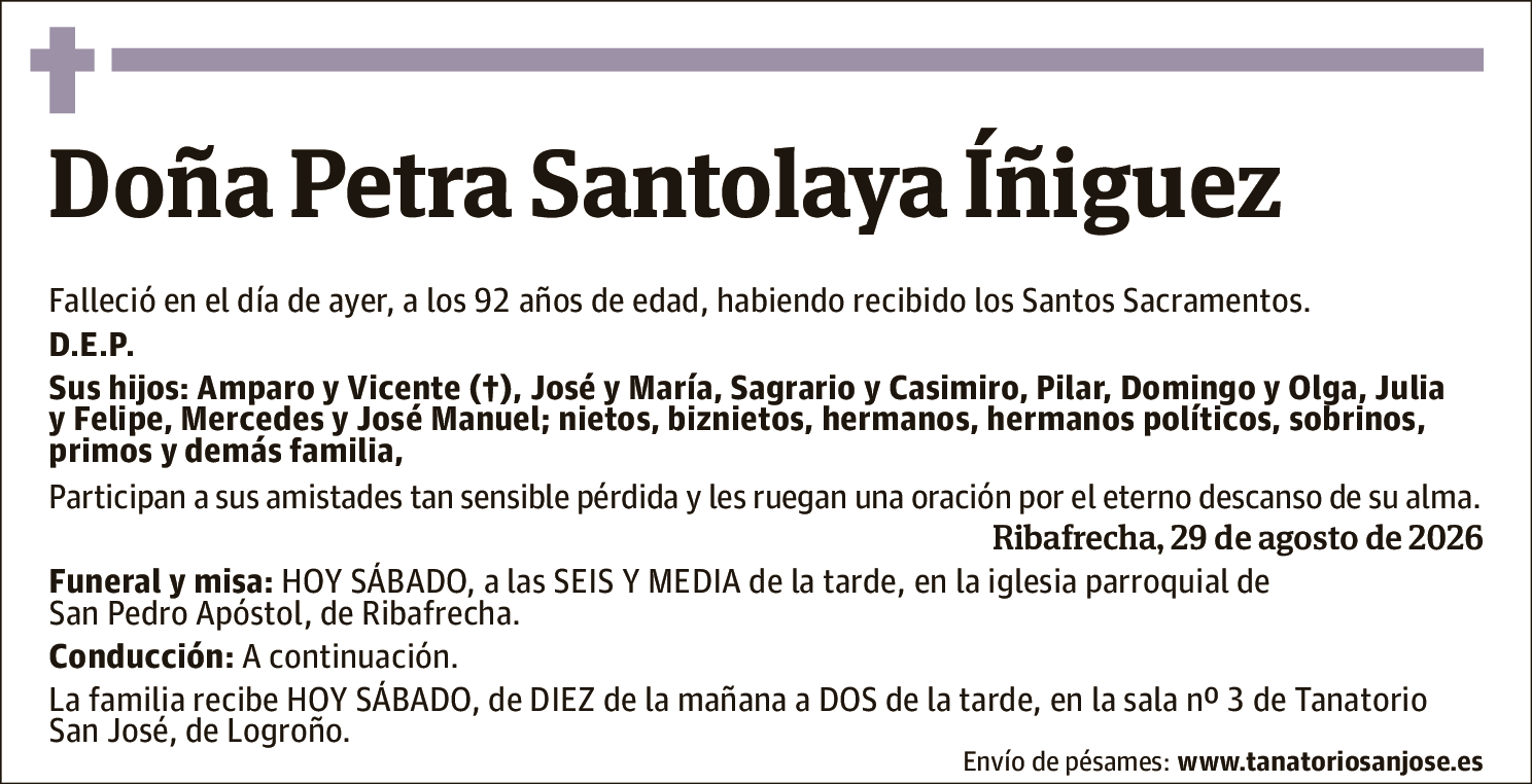Petra Santolaya Íñiguez