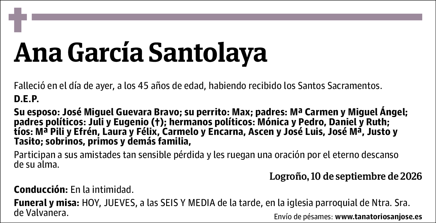 Ana García Santolaya