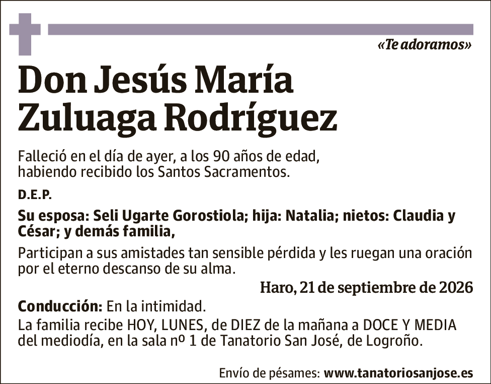Jesús María Zuloaga Rodríguez