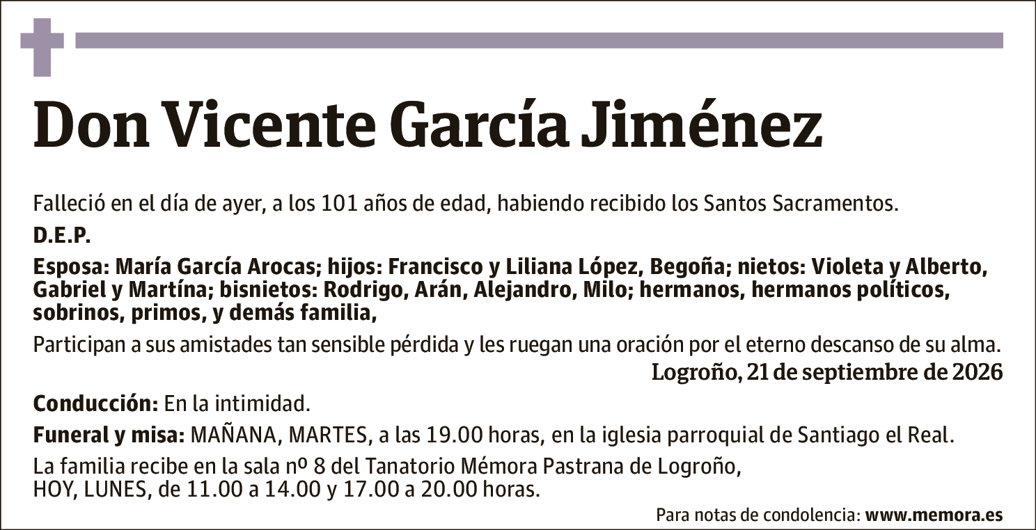 Vicente García Jiménez