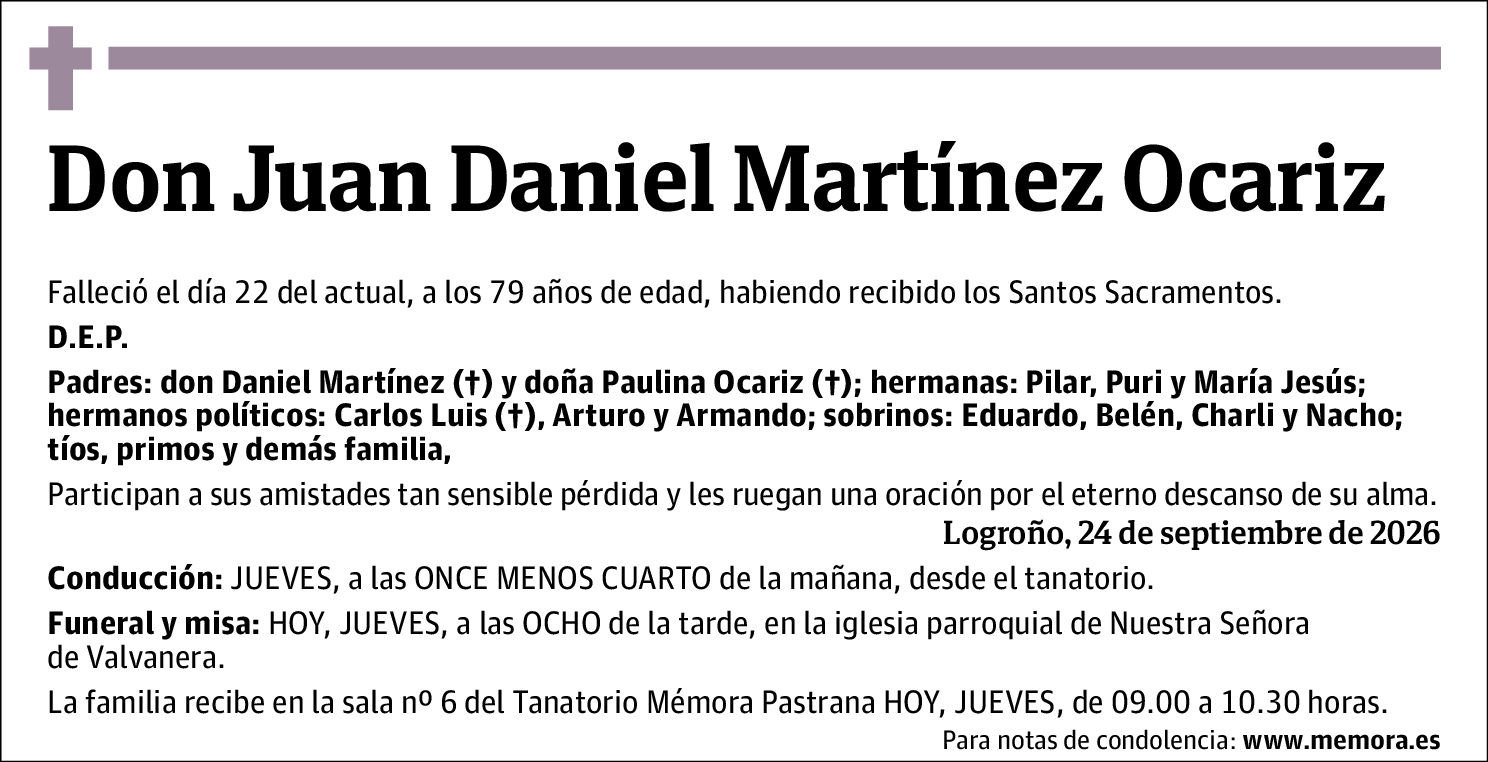 Juan Daniel Martínez Ocariz