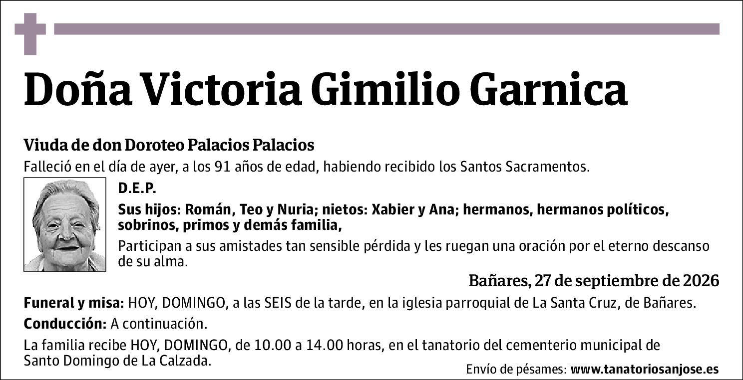 Victoria Gimilio Garnica
