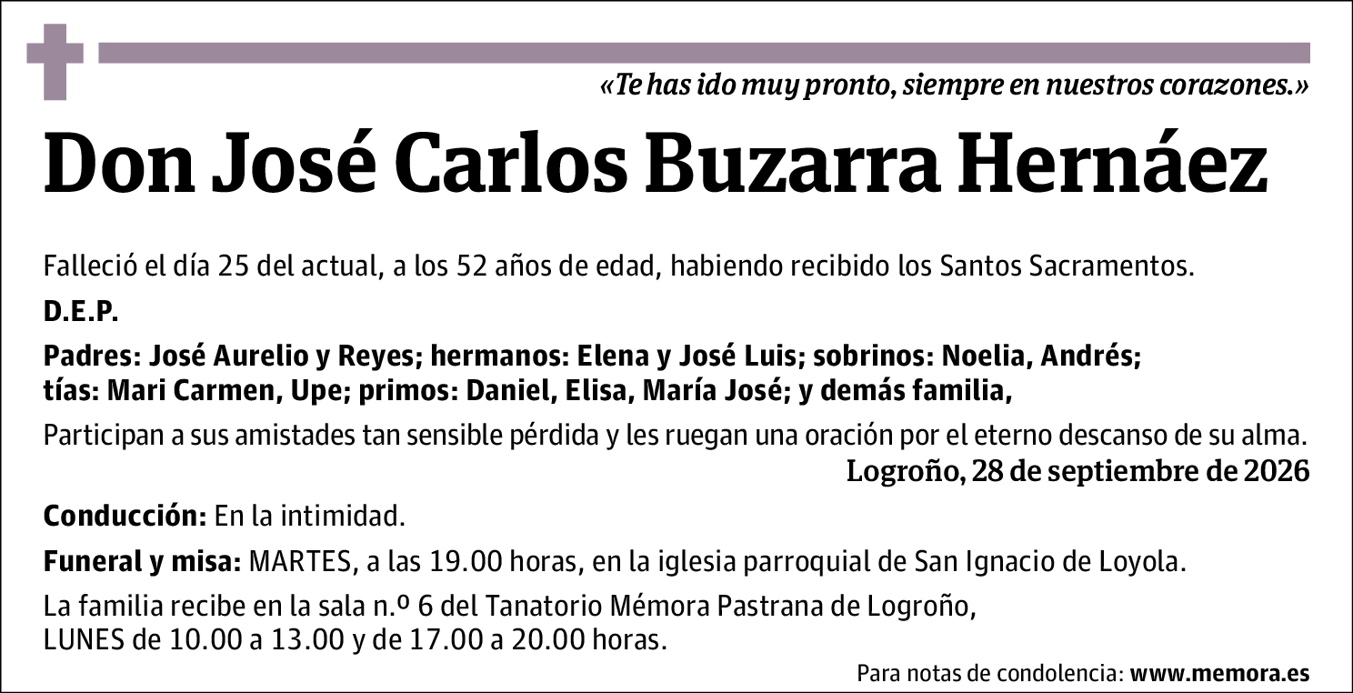 José Carlos Buzarra Hernáez