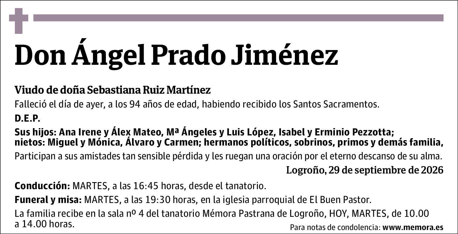 Ángel Prado Jiménez