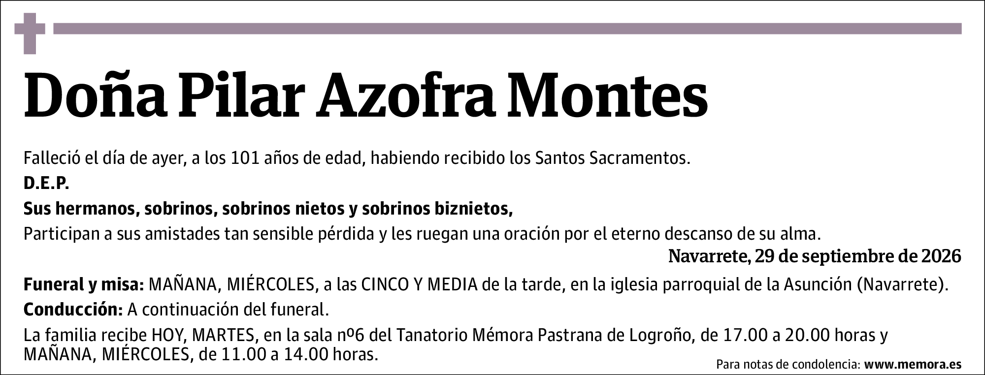 Pilar Azofra Montes