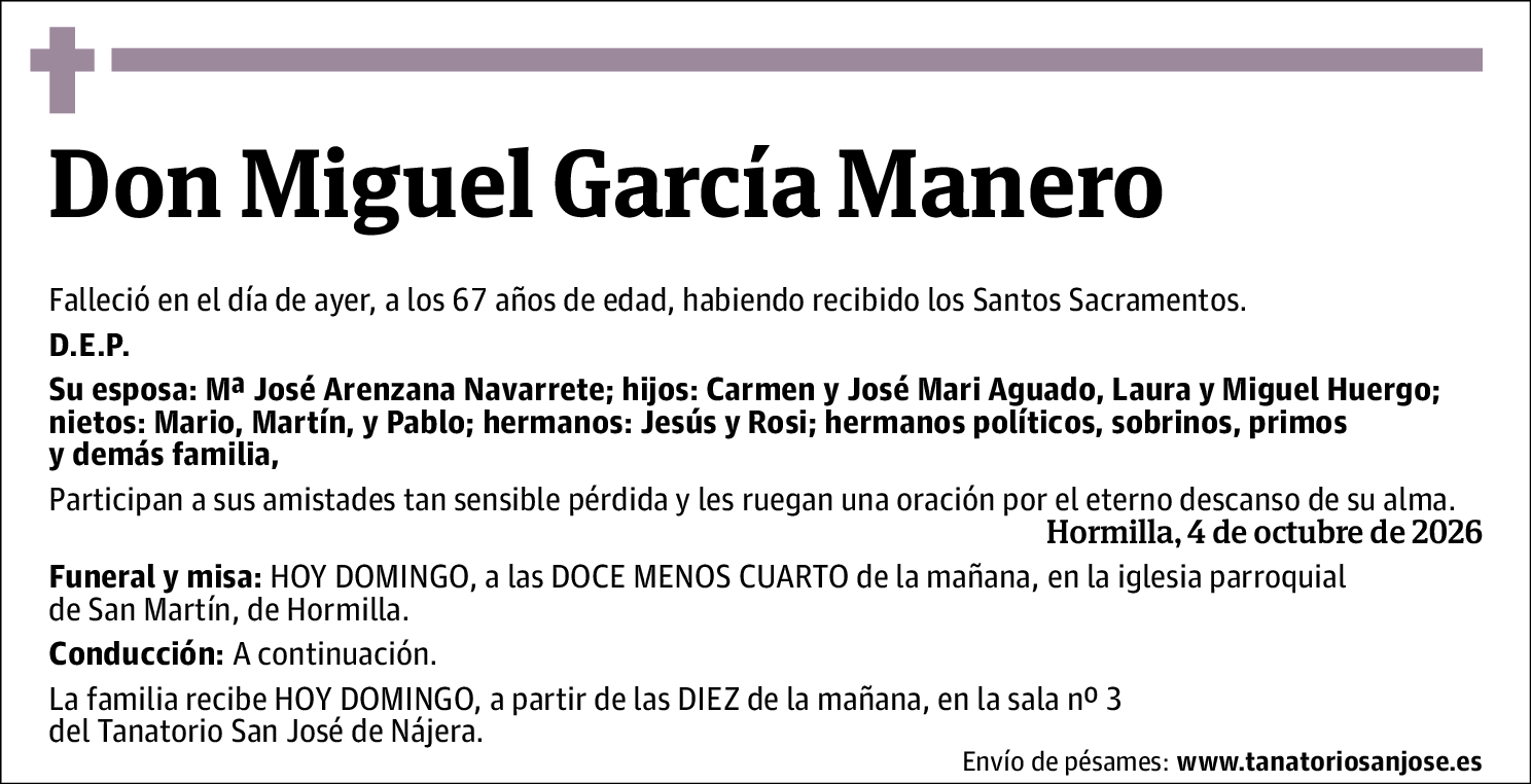 Miguel García Manero