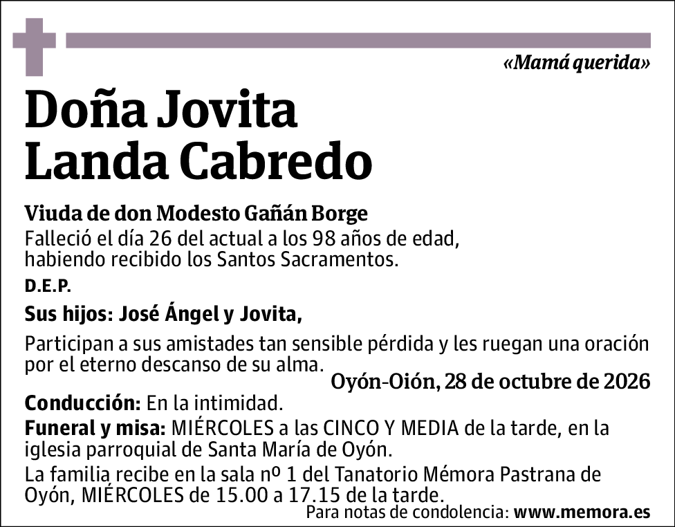 Jovita Landa Cabredo