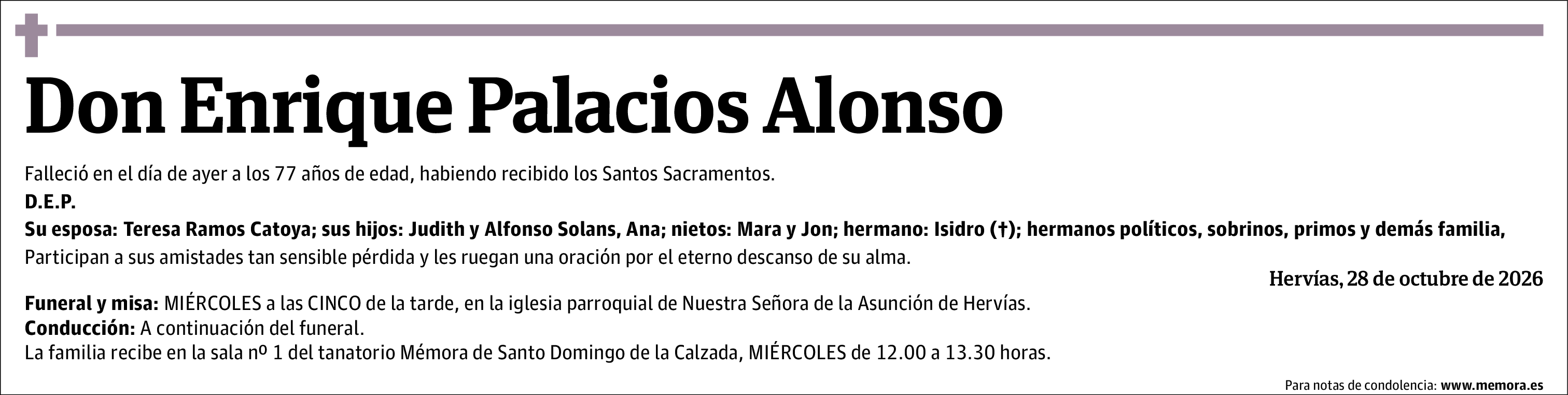 Enrique Palacios Alonso