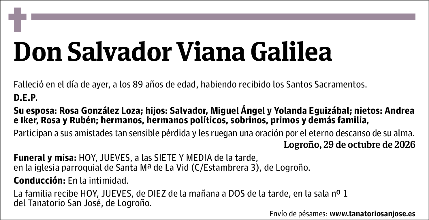 Salvador Viana Galilea
