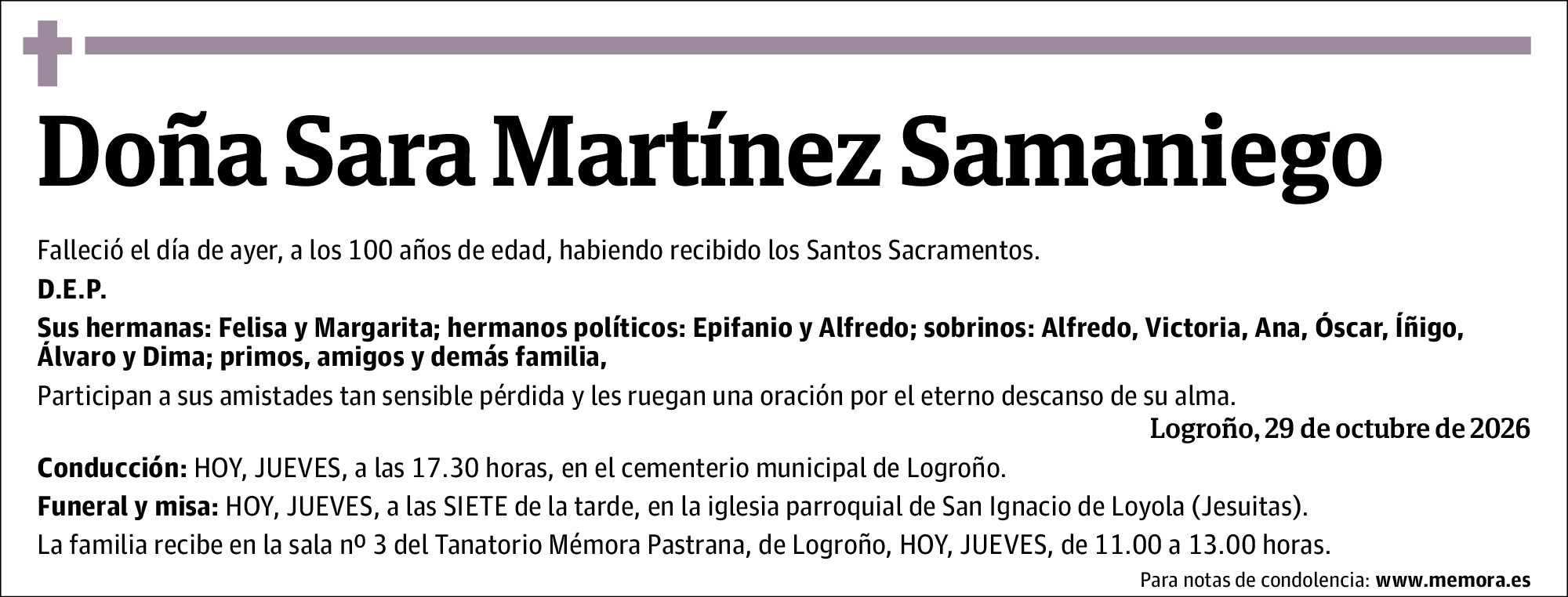 Sara Martínez Samaniego