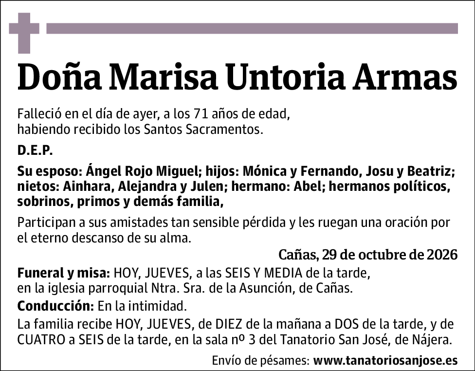 Marisa Untoria Armas