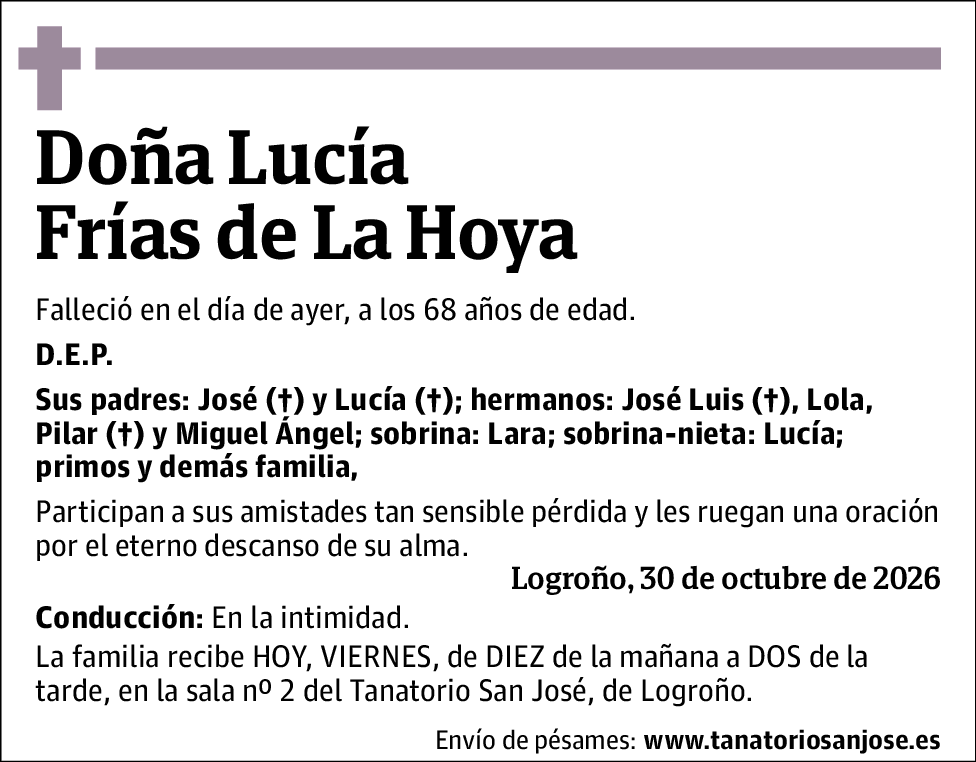 Lucía Frías de la Hoya