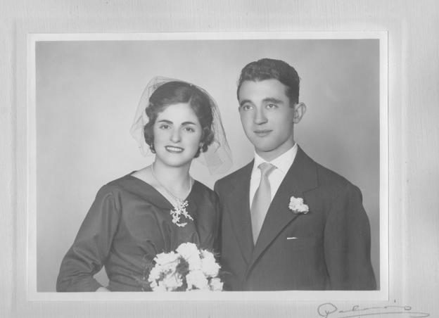 La Retina: pareja de recién casados, hace 60 años | La Rioja