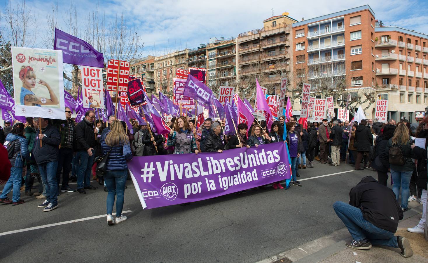 Una Mañana De Reivindicación La Rioja 6751