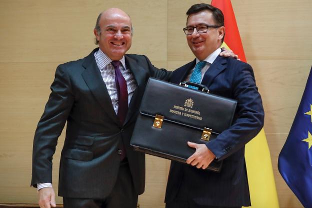 Escolano quiere avanzar en las reformas y la estabilidad presupuestaria