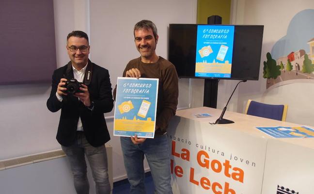 Presentación del concurso fotográfico./AYTO. LOGROÑO