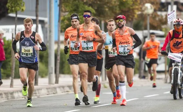 Fernández Pinedo repite en el Maratón Ciudad Logroño La Rioja