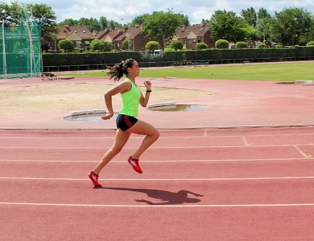 Entrenamiento atletismo 5000 metros