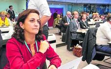 La presidenta del Gobierno de La Rioja, en Bruselas/G. L. R