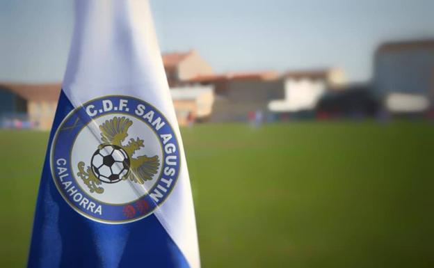 Timo en nombre de un club deportivo de Calahorra - La Rioja