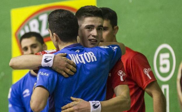 La pelota riojana se conforma con el Parejas de Promoción - La Rioja