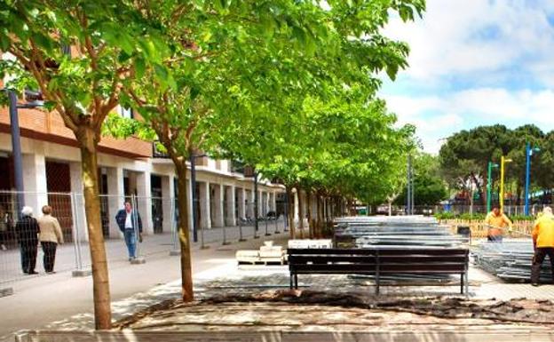 El PP pide mejorar la iluminación de la plaza Primero de Mayo