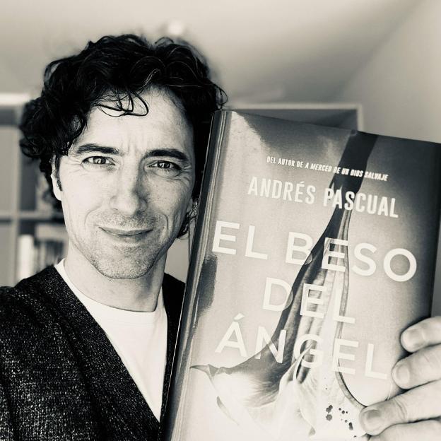 Andrés Pascual presenta hoy virtualmente su última novela La Rioja