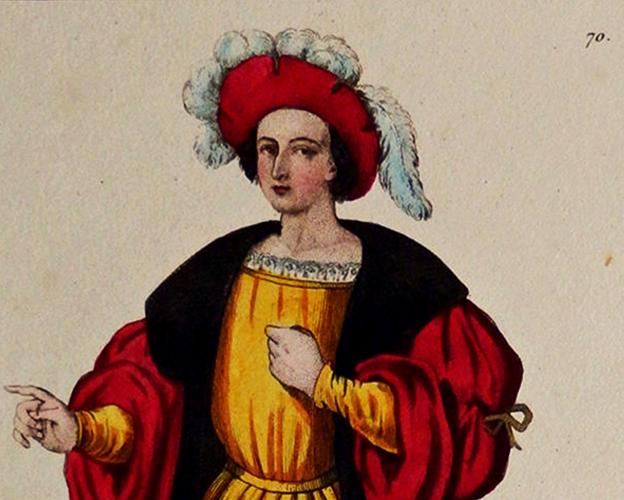 Andre de Foix, más conocido como Asparrot