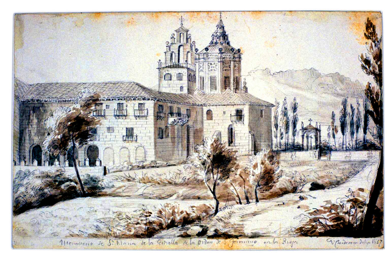 El monasterio jerónimo de Santa María de la Estrella