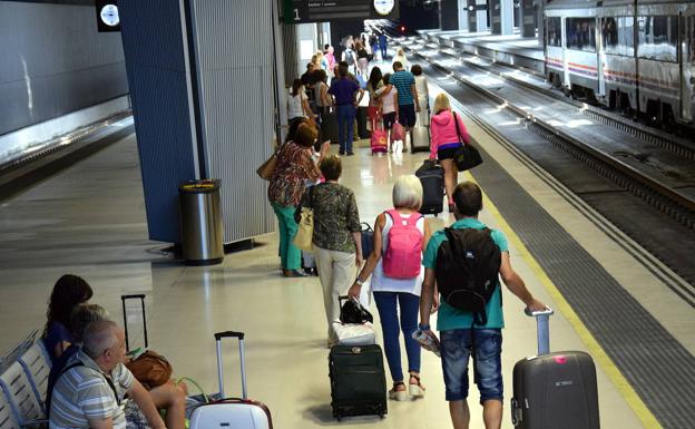 Renfe ofrece 9.800 billetes de Logroño a Madrid en los Alvia con descuentos  de hasta el 57 por ciento | La Rioja