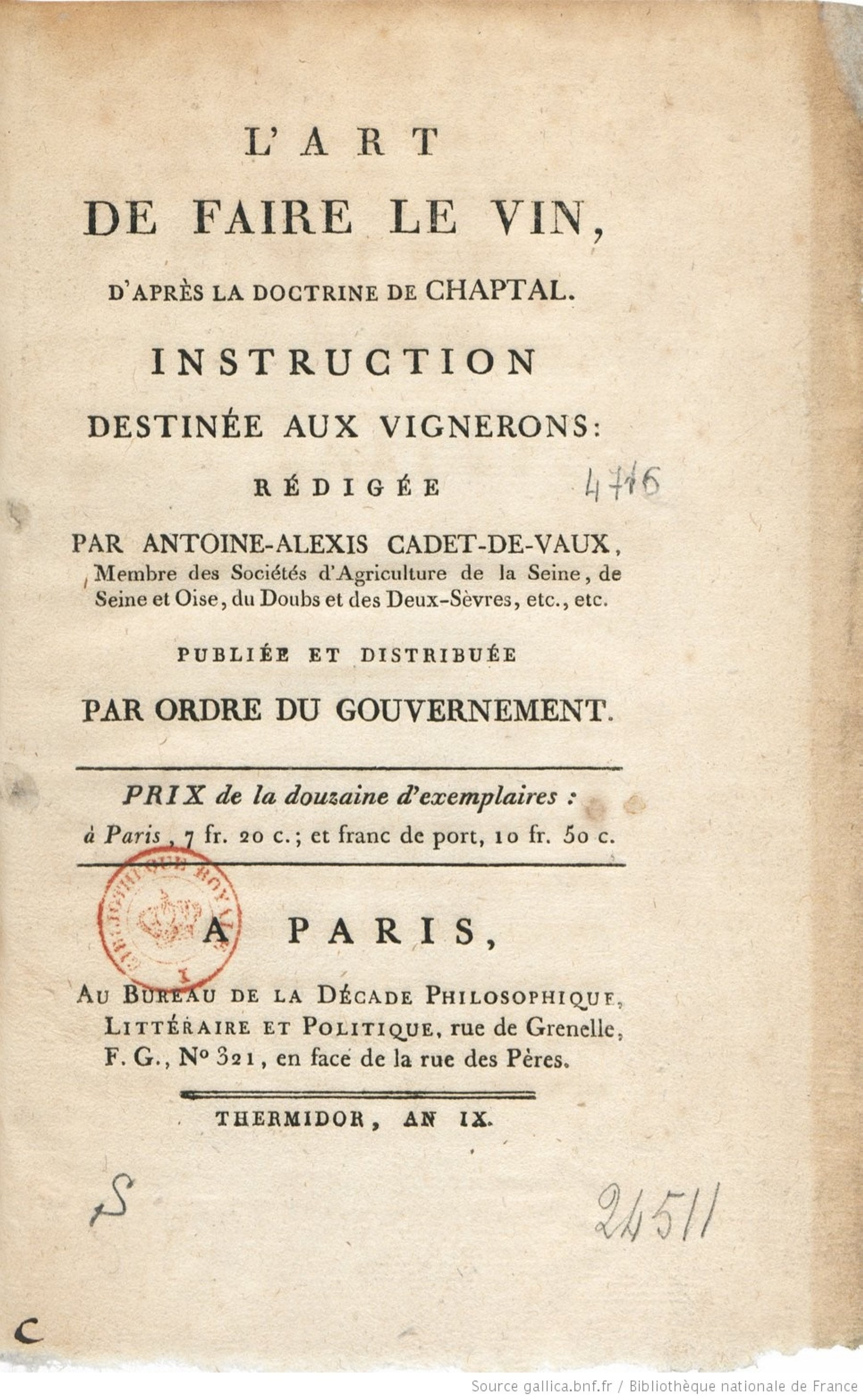 Enología historia de una palabra La