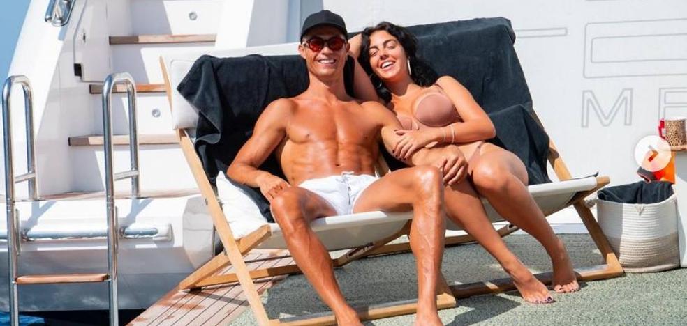 Georgina le hace sombra a Cristiano - Vimarsana News