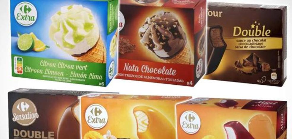 Carrefour retira 29 variedades de helados por ser productos cancerígenos - Vimarsana News
