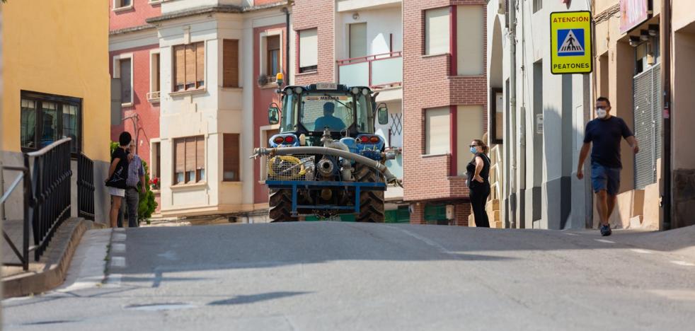 Licitada la segunda fase del arreglo de la travesía de Entrena por 461.058 euros - Vimarsana News