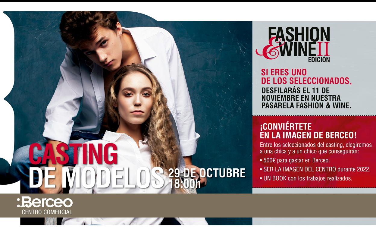 diapositiva de nuevo nuez El Berceo celebra un casting de modelos para escoger a su nueva imagen | La  Rioja