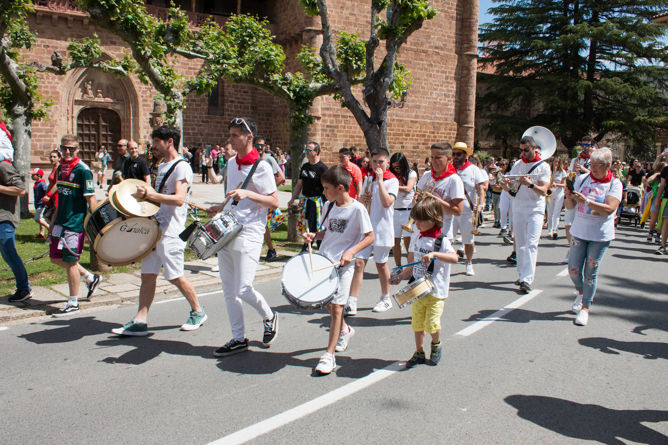 Fotos Comienzan las fiestas de Santa Bárbara en Ezcaray La Rioja