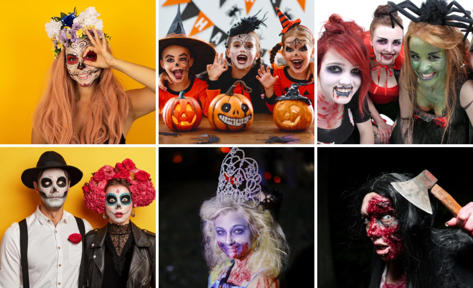 Cinco ideas de maquillaje fáciles Halloween adultos y La Rioja