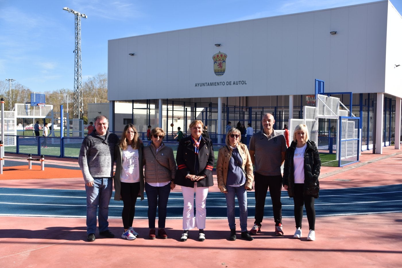 Autol inauguró las nuevas instalaciones deportivas | La Rioja