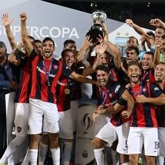 San Lorenzo golea a Boca Juniors y conquistó la Supercopa ...